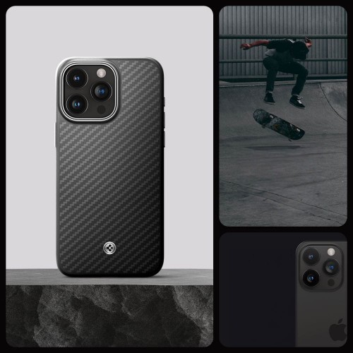 Spigen Enzo Aramid with MagSafe for iPhone 15 Pro Max