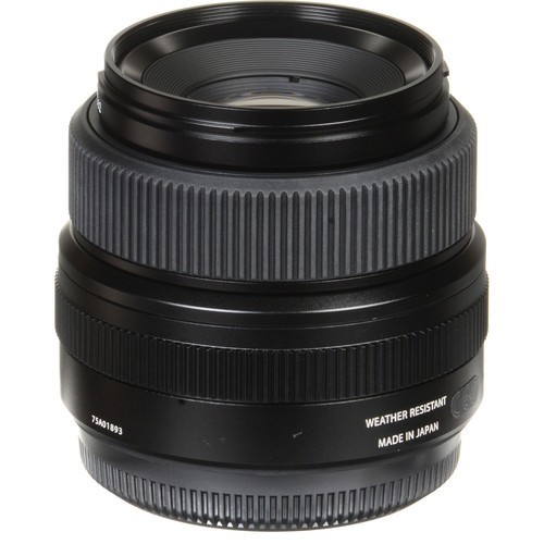 Fujifilm 63mm f/2.8 GF R WR Fujinon