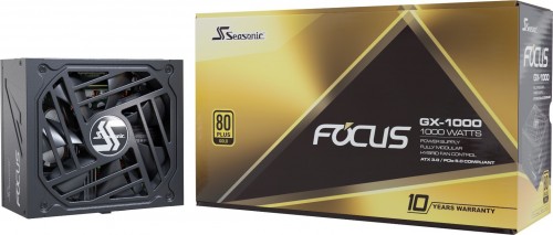 Seasonic FOCUS GX-1000 ATX 3.0