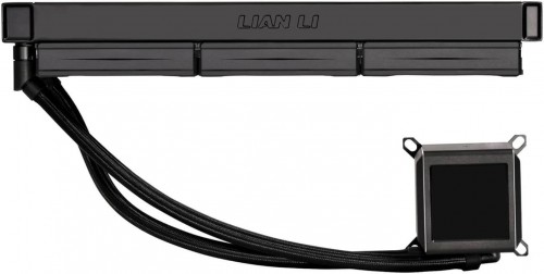 Lian Li Galahad II LCD 360 Black