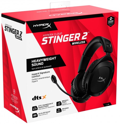 HyperX Cloud Stinger 2 Wireless