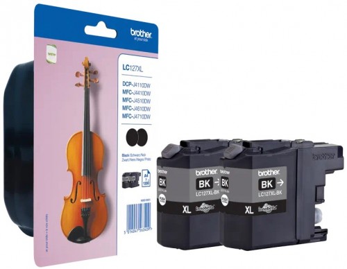 Brother LC-127XLBKBP2