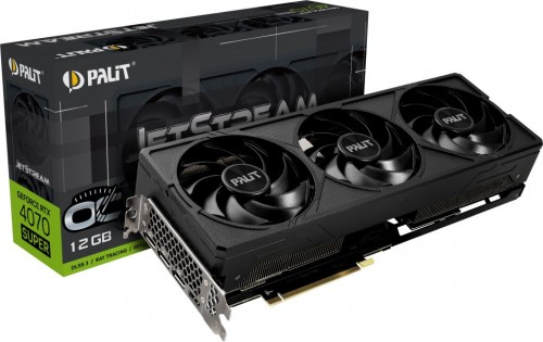 Palit GeForce RTX 4070 SUPER JetStream OC