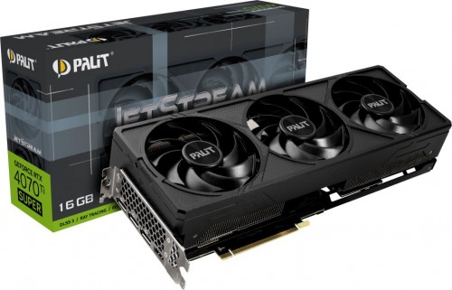 Palit GeForce RTX 4070 Ti SUPER JetStream OC