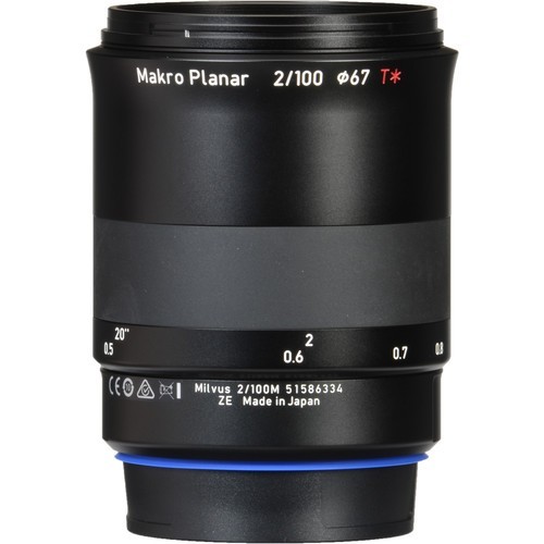 Carl Zeiss 100mm f/2.0 Milvus