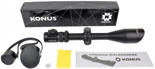 Konus Armada 6-24x56 Fine Crosshair IR