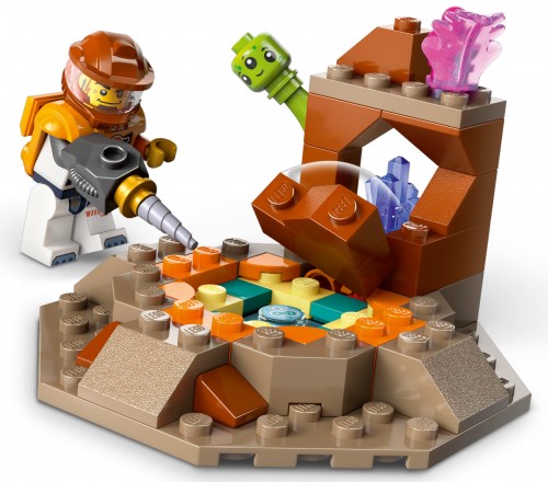 Lego City Space Base and Rocket Launchpad 60434