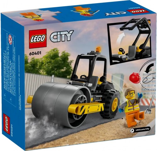 Lego Construction Steamroller 60401