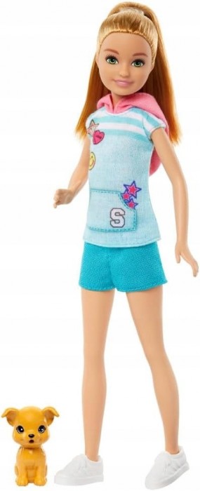 Barbie Stacie With Pet Dog HRM05