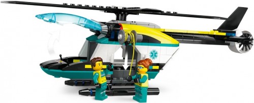 Lego Emergency Rescue Helicopter 60405