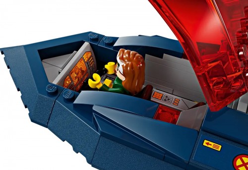 Lego X-Men X-Jet 76281