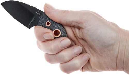 Boker Plus Gnome all Black Copper