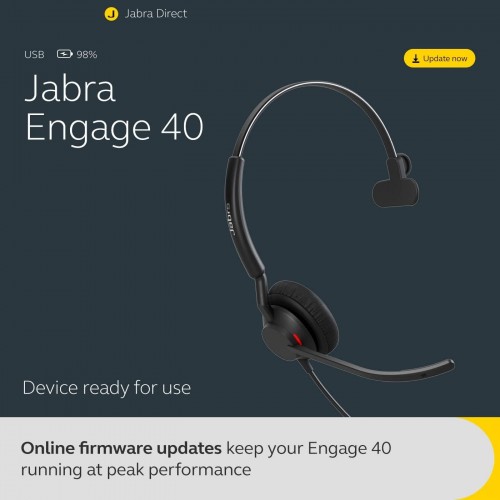 Jabra Engage 40 Mono USB-A MS