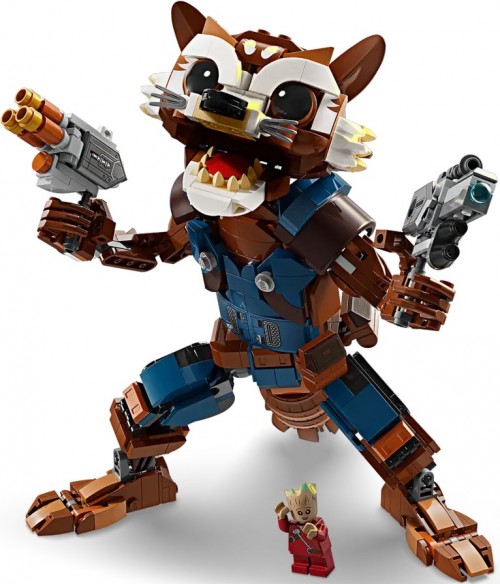 Lego Rocket and Baby Groot 76282