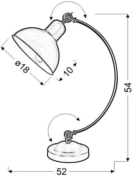 Candellux Old 41-27931