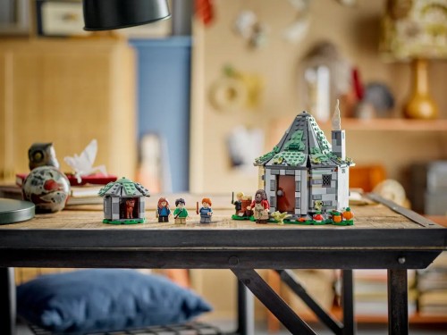 Lego Hagrids Hut An Unexpected Visit 76428