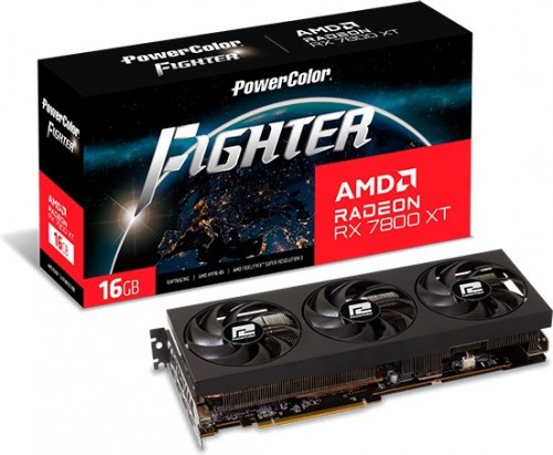 PowerColor Radeon RX 7800 XT Fighter