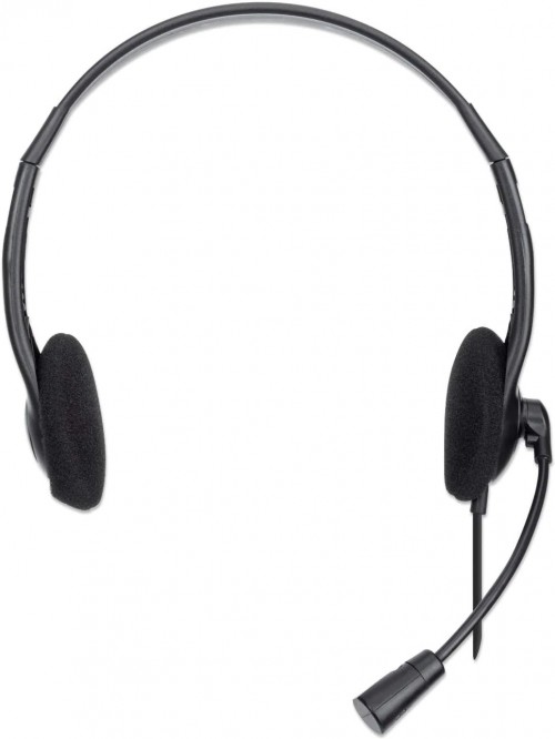 MANHATTAN Stereo USB Headset