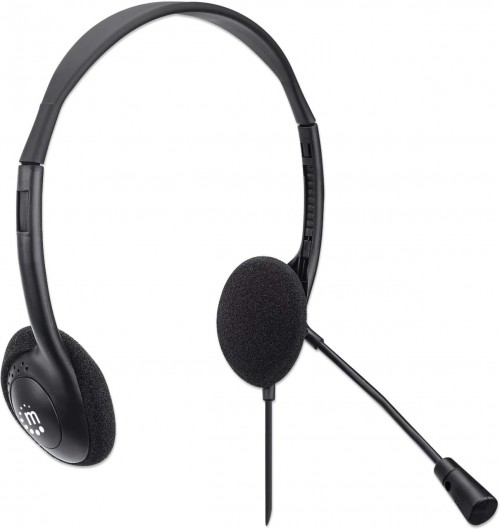 MANHATTAN Stereo USB Headset