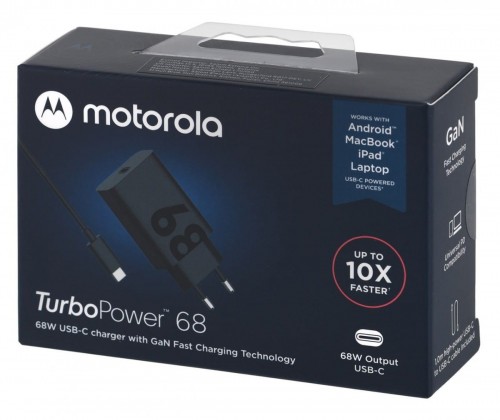 Motorola TurboPower 68W GaN Wall Charger