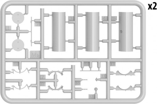 MiniArt T-34/85 Composite Turret. 112 Plant Summer 1944 Inte