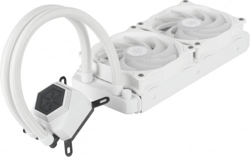 SilverStone Perma FROST Premium 240 V2 White