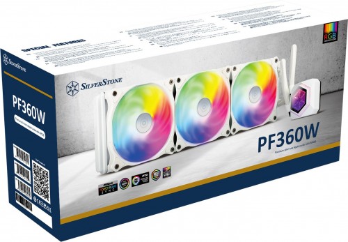 SilverStone Perma FROST Premium 360 V2 White
