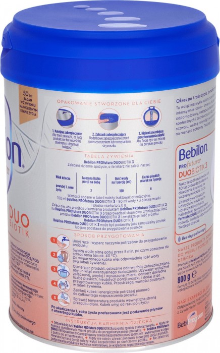 Nutricia Pro Futura DuoBiotik 3 800