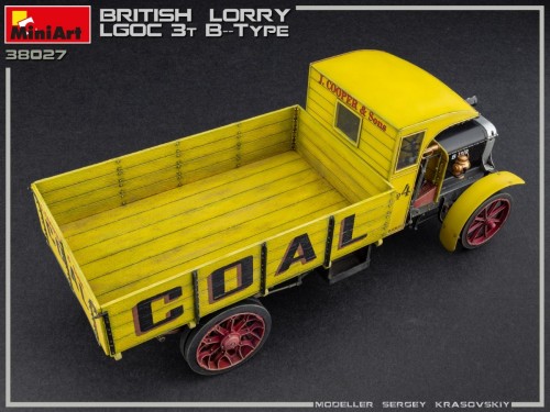 MiniArt British Lorry 3t LGOC B-type (1:35)