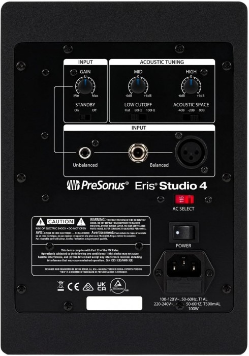 PreSonus Eris Studio 4