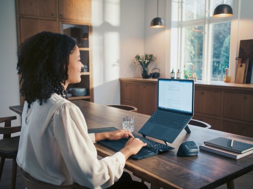 Contour RollerMouse Pro - Vegan Leather - Slim Wireless