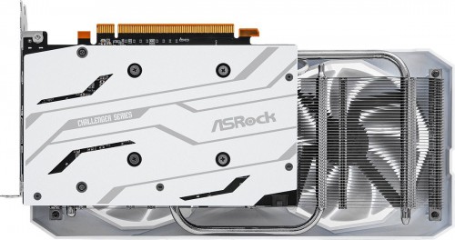 ASRock Radeon RX 6600 Challenger White 8GB