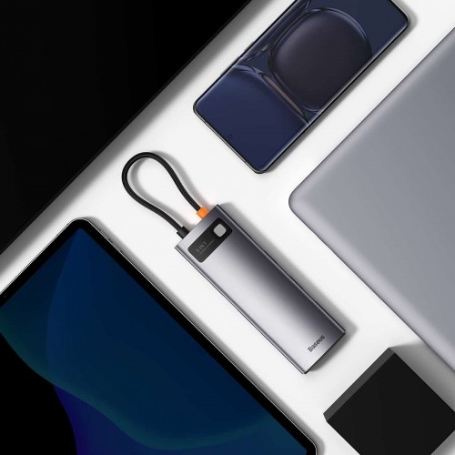 BASEUS StarJoy 6-in-1 USB-C to 3xUSB-A/HDMI/USB-C/Ethernet