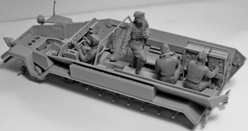 ICM German Command Vehicle Crew (1939-1942) (1:35)