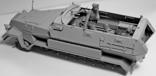 ICM German Command Vehicle Crew (1939-1942) (1:35)