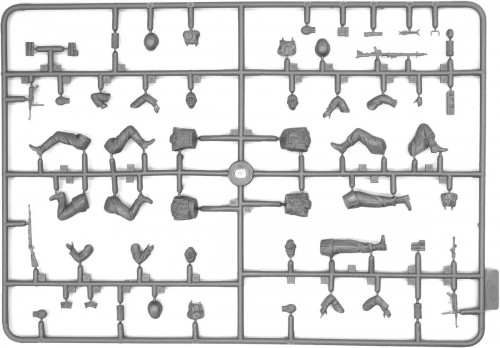ICM German Tank Riders (1942-1945) (1:35)