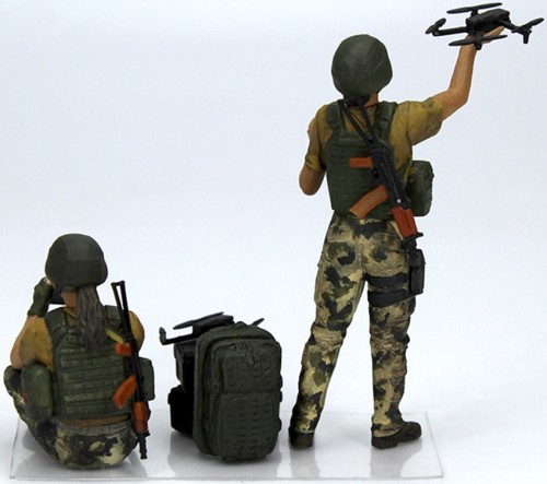 ICM War Has No Gender (1:35)