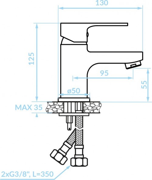 Kuchinox Pana BKN 022D