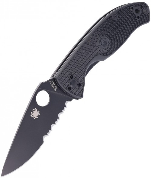 Spyderco Tenacious FRN Combination Edge