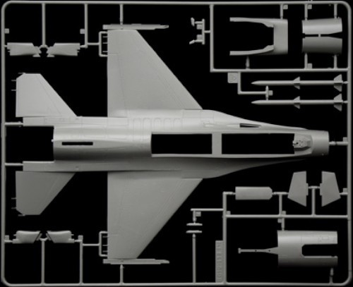 ITALERI F-16C Fighting Falcon (1:48)