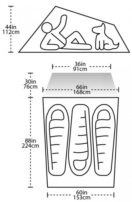 Big Agnes C Bar 3