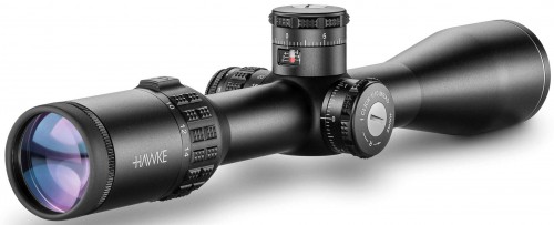 Hawke Sidewinder 30 SF 4.5-14x44 Half Mil 10x