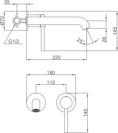 Gappo G1206-6