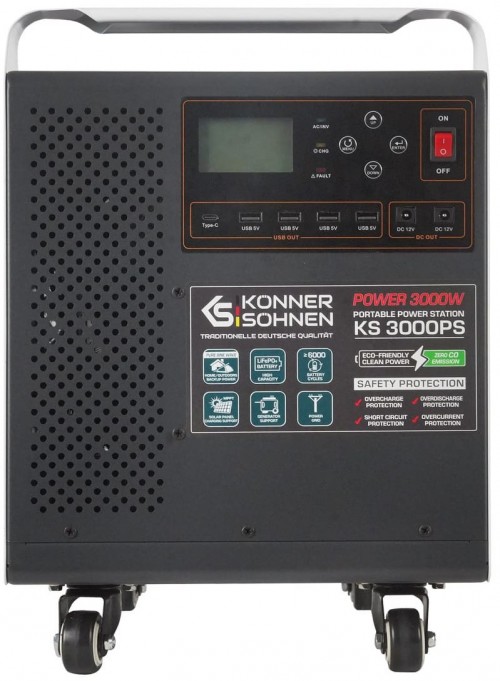 Konner&Sohnen KS 3000PS