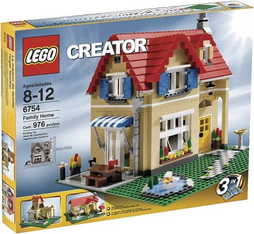 Lego Family Home 6754