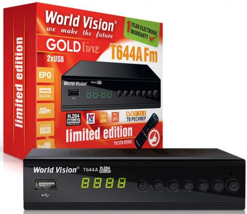 World Vision T644A FM