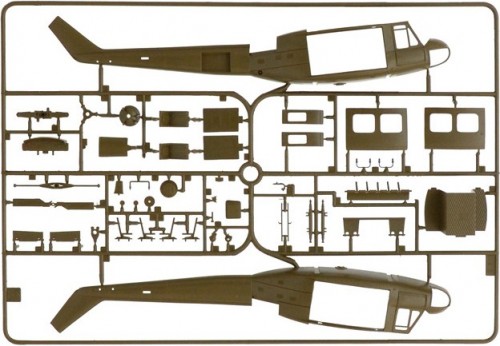 ITALERI UH-1D Iroquois (1:48)