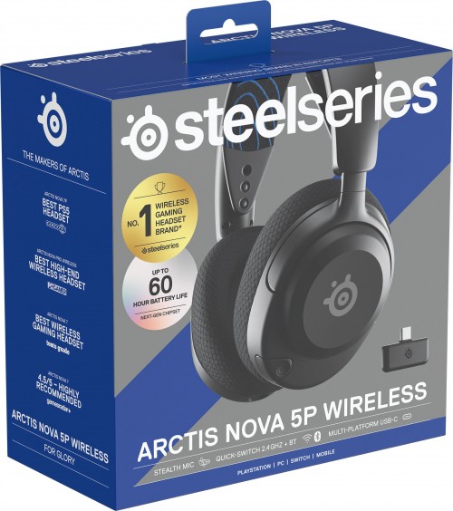 SteelSeries Arctis Nova 5P