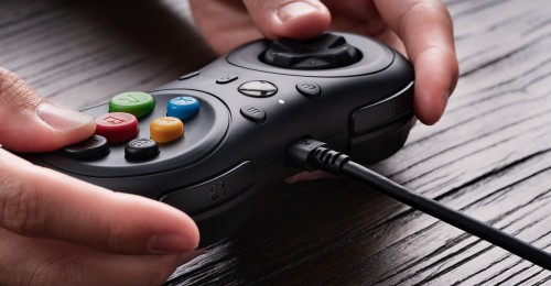 8BitDo M30 Wired Controller for Xbox