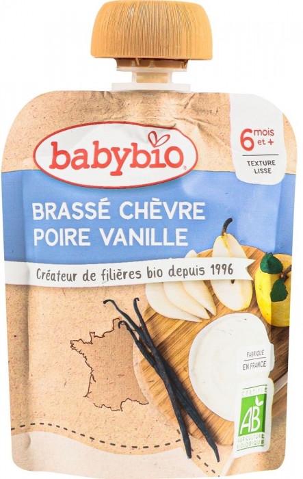 Babybio Puree 6 85